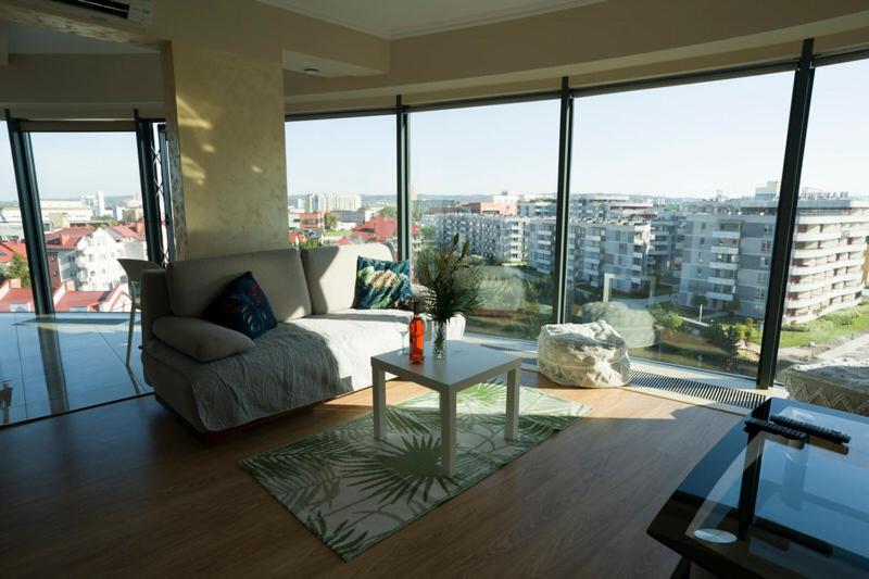 Apartament Diamond Rzeszow Bilik gambar